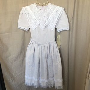 NWT VTG 90s Gunne Sax sz 14 Easter church prairie